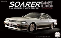 Fujimi 1/24 Scale Toyota Soarer 3000 Gt MZ21 1988 Plastic Model Kit ID-11