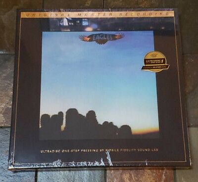 EAGLES - Eagles Self Titled - UltraDisc One-Step 45 RPM Vinyl 2LP Box Set