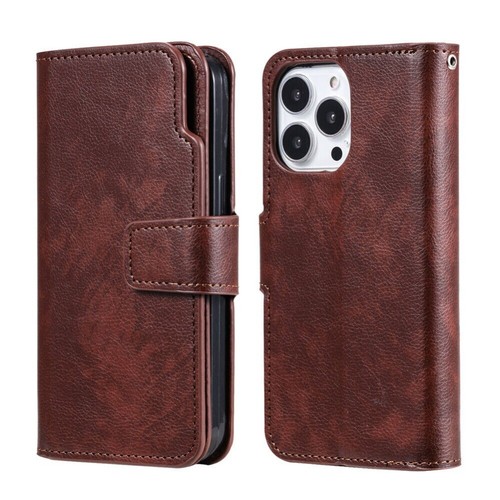 For iPhone 16 15 14 13 12 11 Pro Max XS XR 8 Plus Leather Wallet Case Flip Cover - Bild 35 von 84