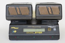 Anton Bauer 2722 AC/Dual Charger w/Discharger Installed  Hytron 140Wh Batteries