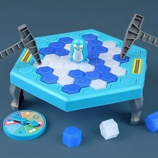 Penguin Breaking Ice Table Large Game Parent-Child Interactive Puzzle Toys Fun