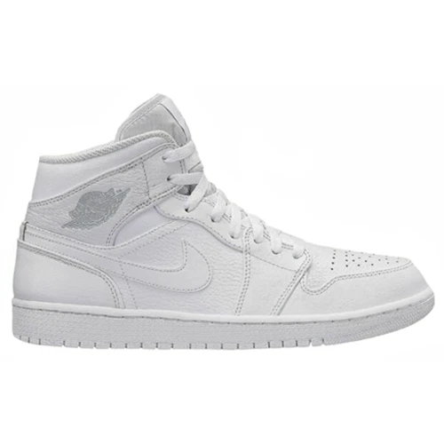Jordan 1 Retro Mid GS White