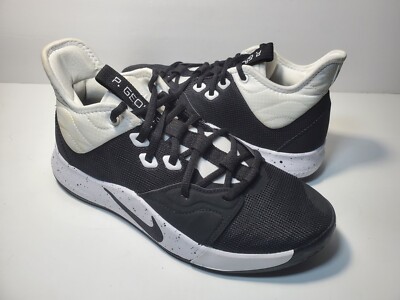 シューズ(男性用) Nike PG3 Nike PG 3 TB Paul George Basketball Shoes Wolf Gray/White-Black