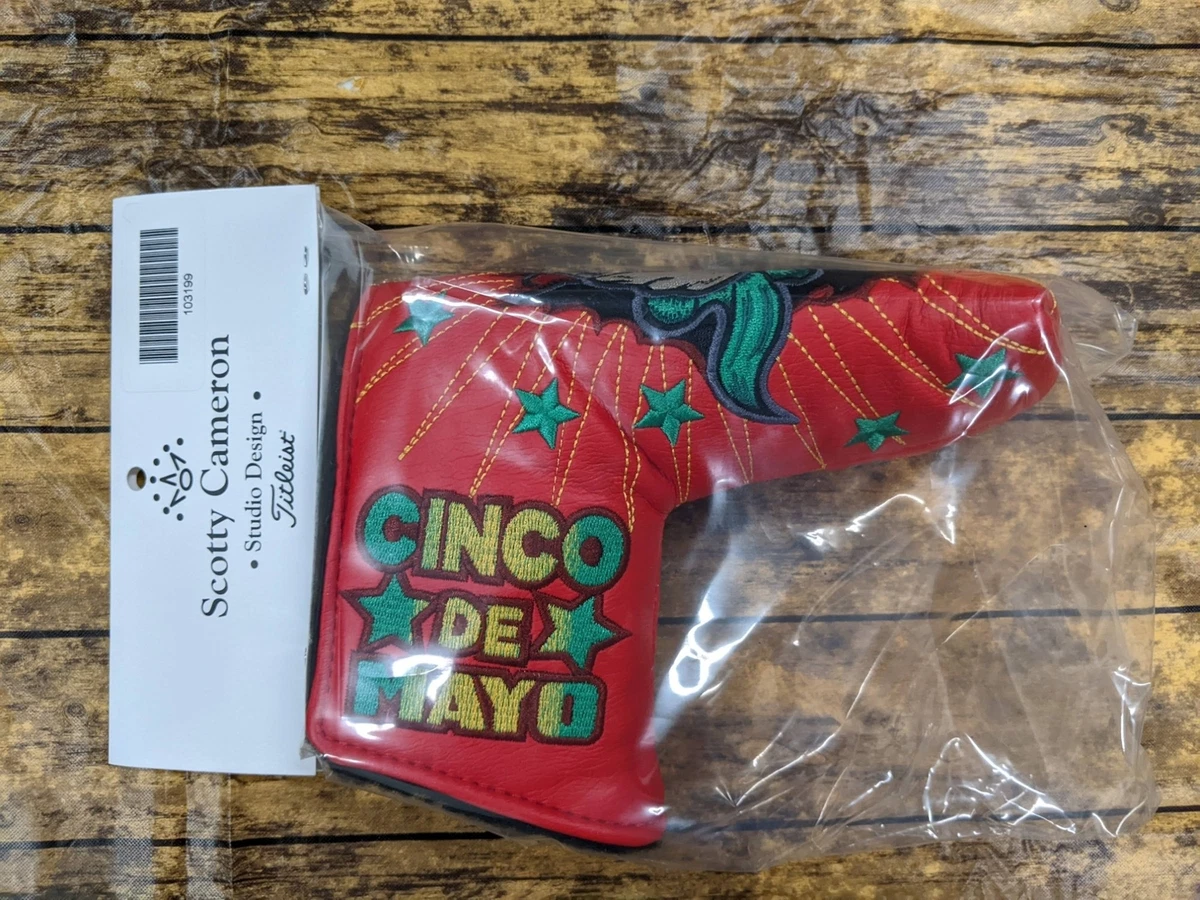 Scotty Cameron 2022 Cinco De Mayo El Jefe SOLD OUT Golf Headcover