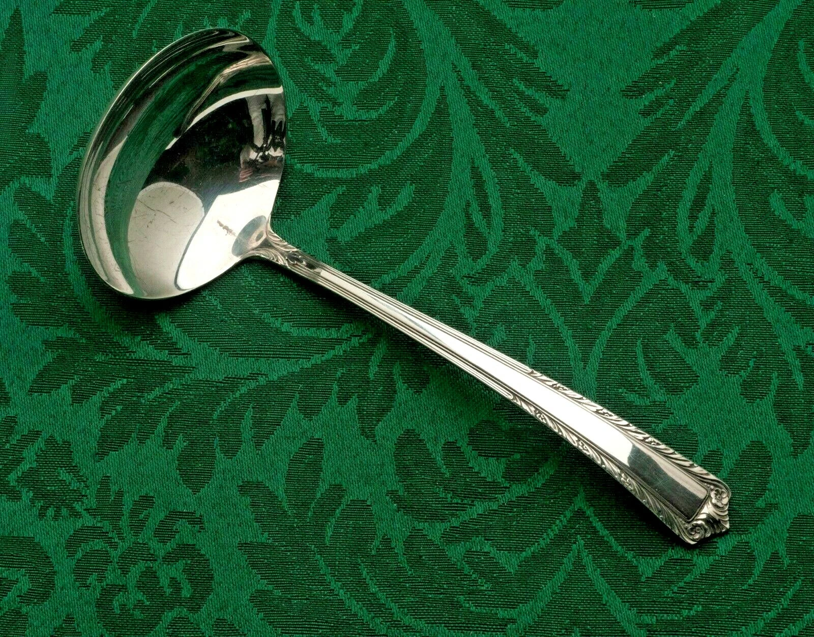 Processional by Fine Arts div. of International Sterling Gravy Ladle 6.25"