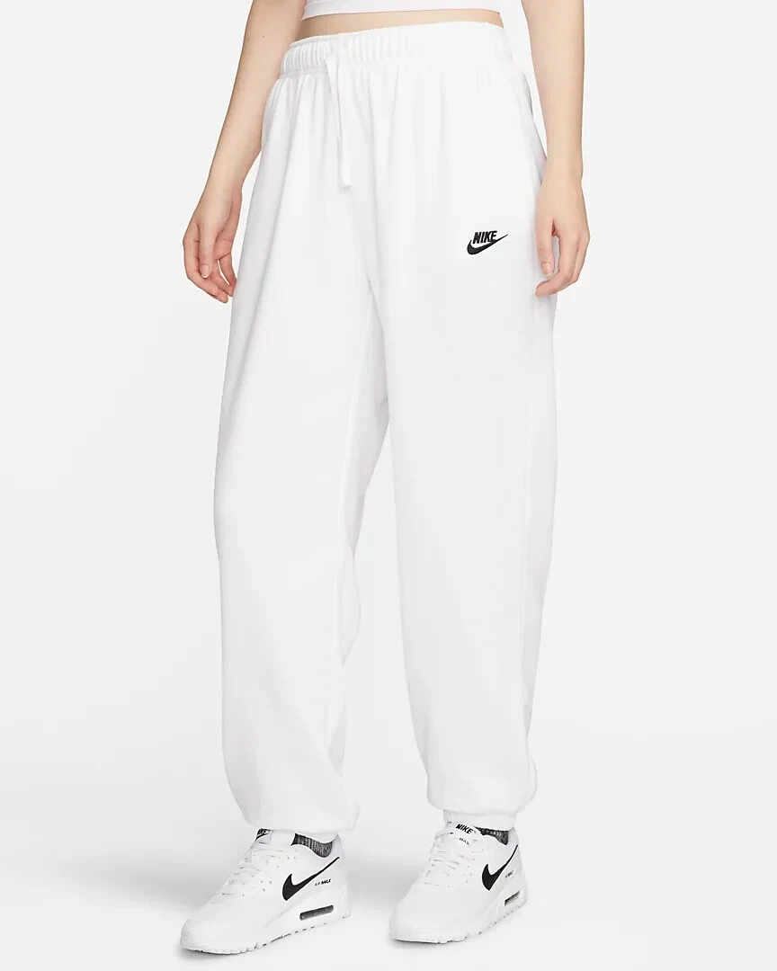 White Nike Sweatpants 