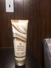 New Bath Body Works Warm Vanilla Sugar Ultimate Hydration Body Cream