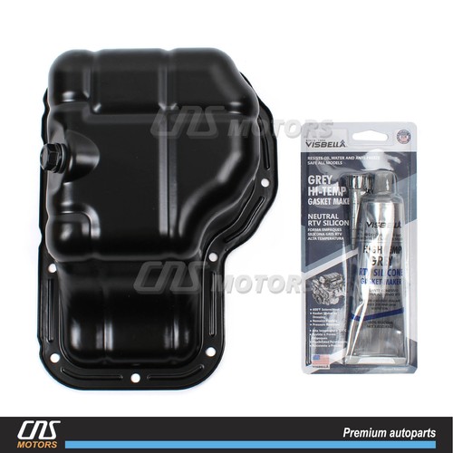 Engine Oil Pan Lower w/ Silicone for 20032006 Kia Sorento 3.5L 21510