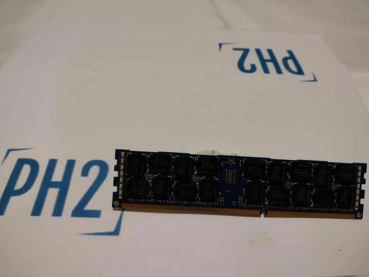 Kingston 16 GB (1x16 GB) PC3L-10600R DDR3L – Memoria Server ECC – Usata In Buono Stato - Foto 4