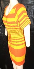 CALVIN KLEIN MINI TUNIC DRESS CD3N4EAO SUT SUNSET WOMEN SIZE 2 NWT
