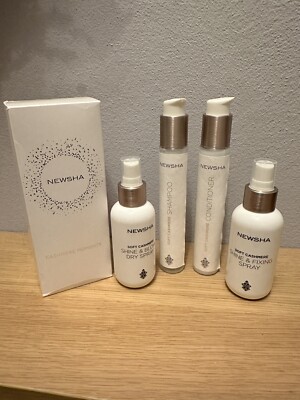 Cashmere Moments Set von Newsha 