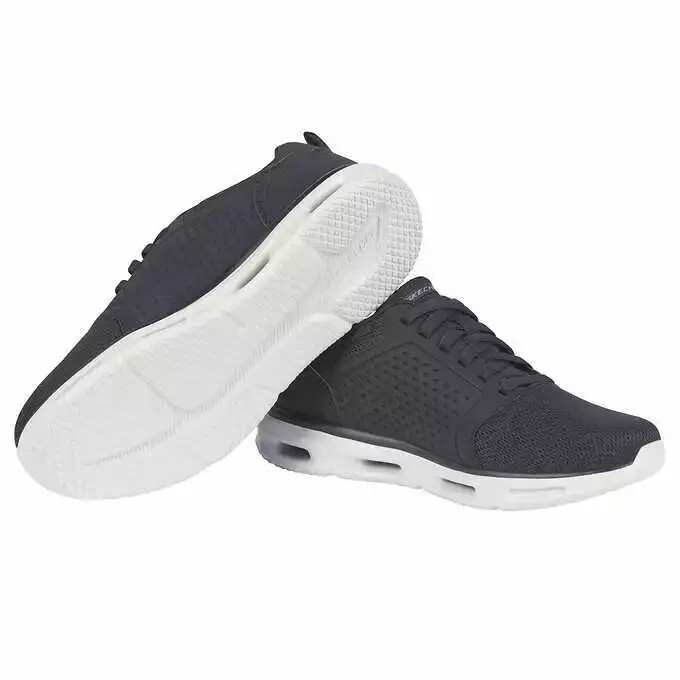 Skechers Men's Glide Lite Pacer Shoes - BLACK (Sz-9) | eBay