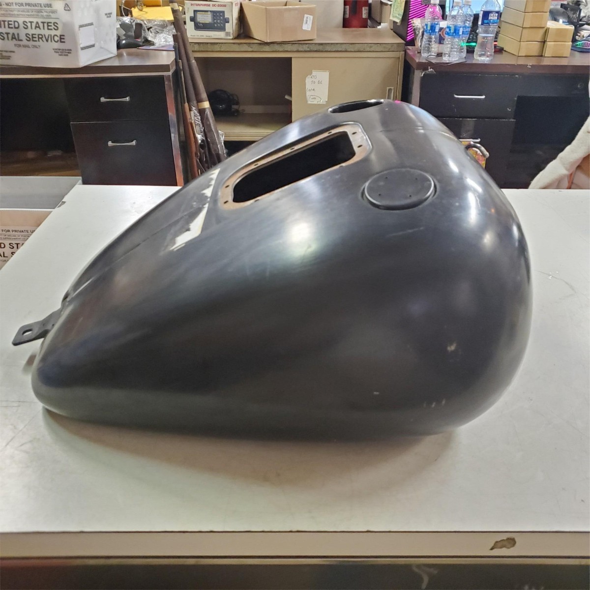 2008-2010 Harley-Davidson Heritage Softail Fatboy Flat Black Gas