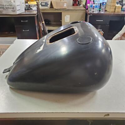 2008-2010 Harley-Davidson Heritage Softail Fatboy Flat Black Gas