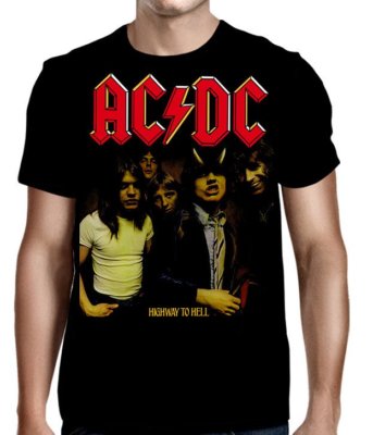 AC-DC Highway To Hell T SHIRT S-M-L-XL-2XL Brand New Official JSR Merchandise
