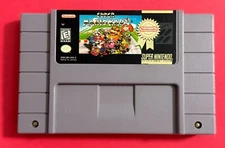 Super Mario Kart (Super Nintendo SNES, 1991) Cartridge Only - Tested - Working