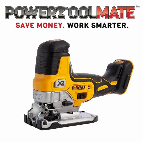 DeWalt DCS335N 18V XR Brushless Body Grip Jigsaw Bare Unit