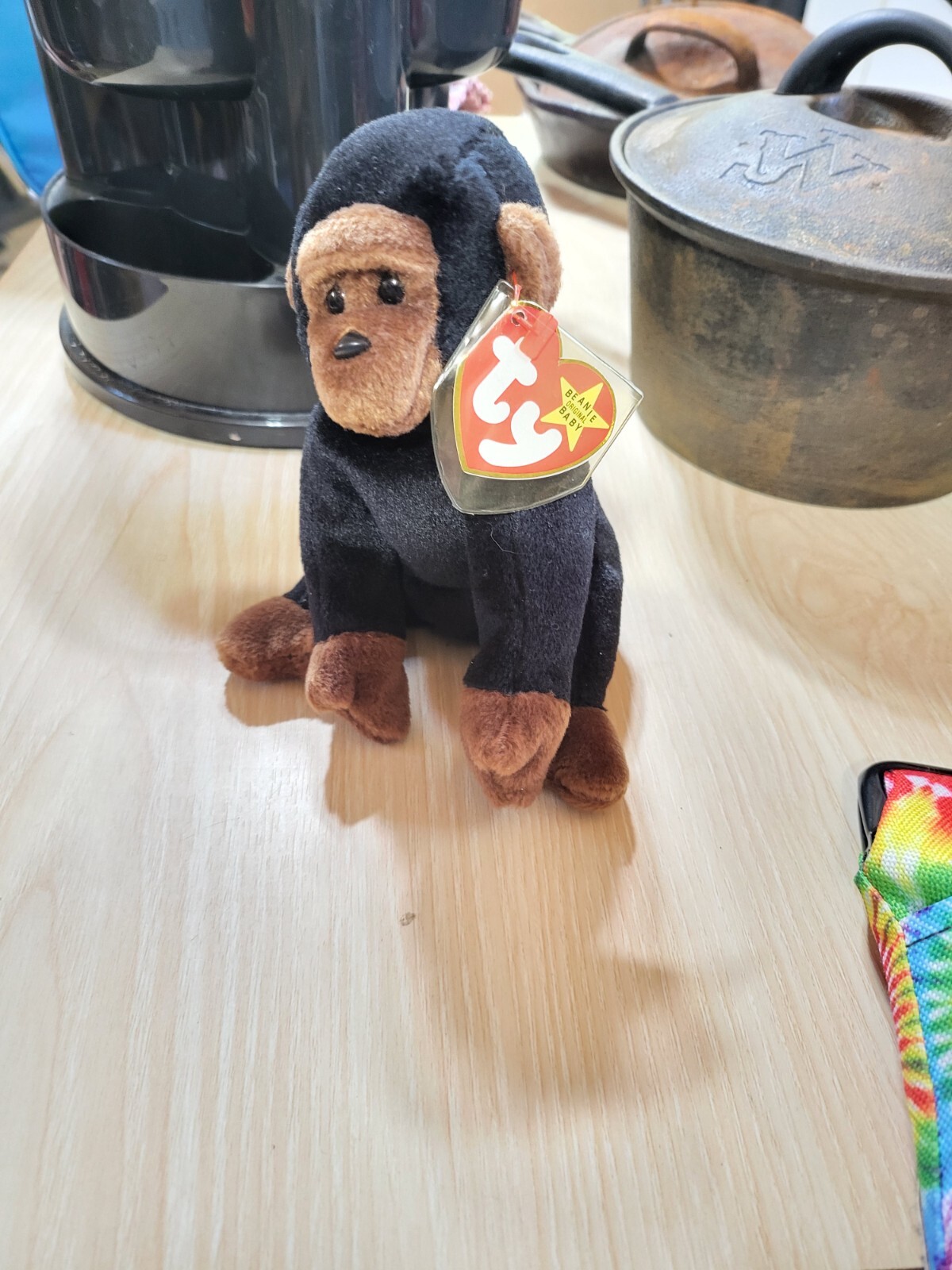 Ty beannie baby Congo 1996 4160