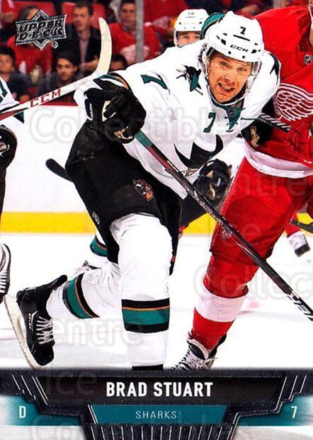 2013-14 Upper Deck #263 Brad Stuart