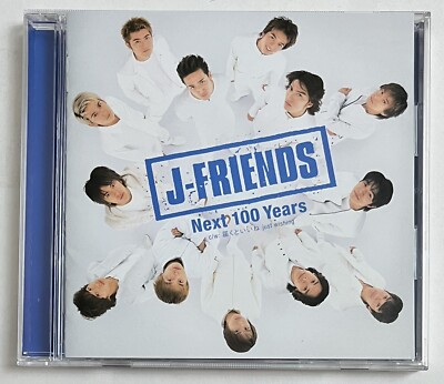 J-FRIENDS Next 100 Years (1999) Mini CD Single Japanese With OBI