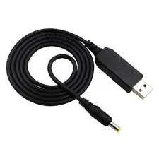 USB Adapter Cord For UEME PD-0091-BLACK PD-0093-PINK Dual Screen Player