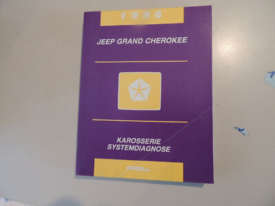 Werkstatthandbuch Karosserie Systemdiagn Jeep Grand Cherokee Limited Laredo 96