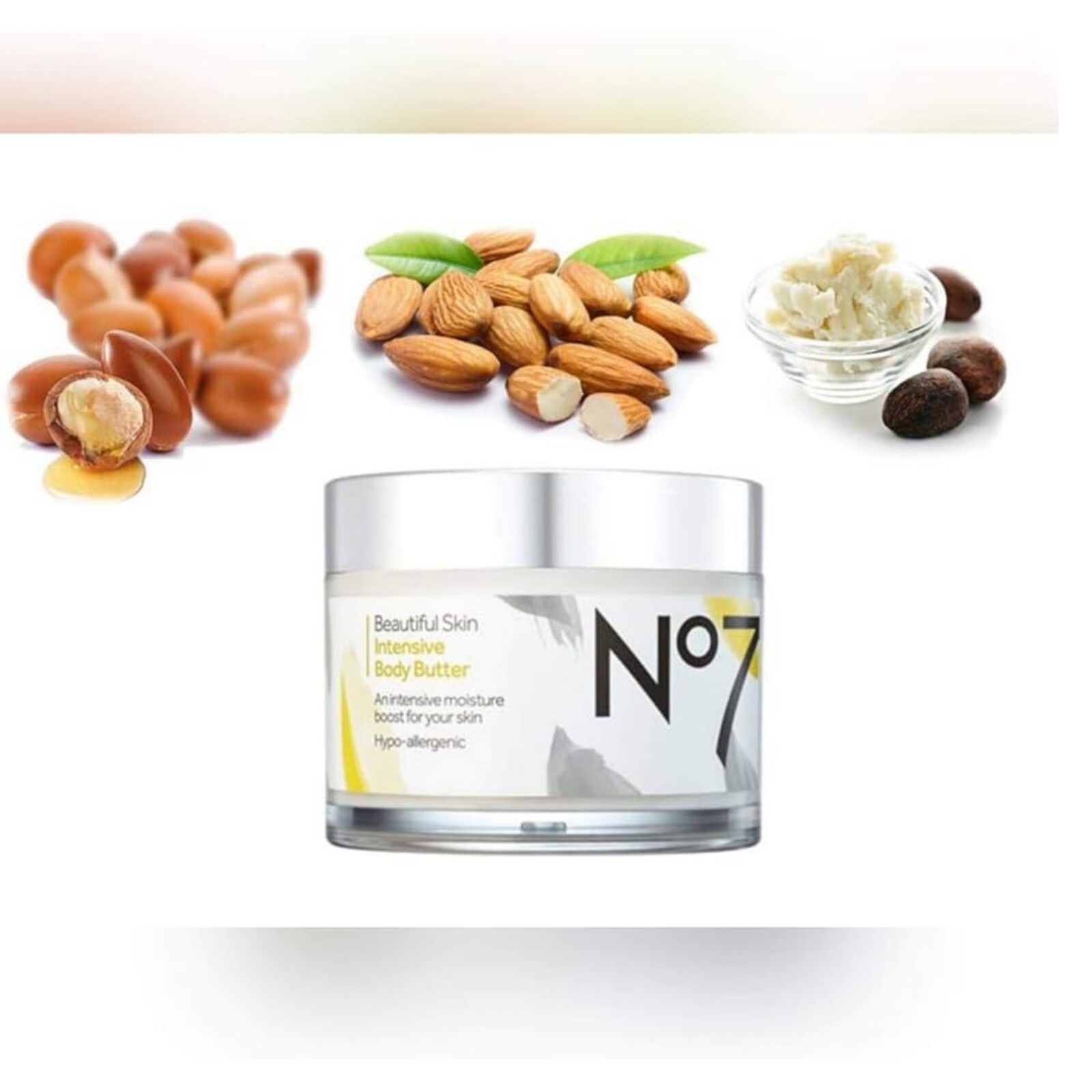 No7 Beautiful Skin Intensive Body Butter Moisture Boost 270ml Beautiful Skin
