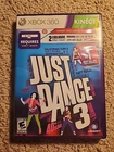 XBOX 360 Just Dance 3  - Kinect Xbox 360 - No Manual