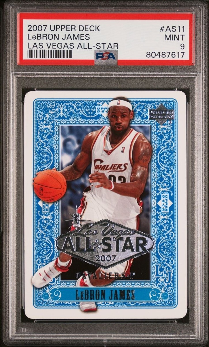 LeBron James /199 2007 Allstar jersey UD