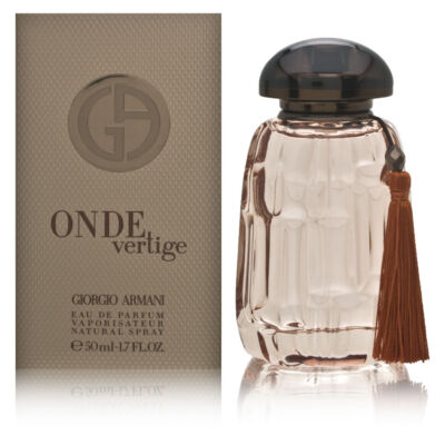 Onde Vertige by Giorgio Armani for Women 1.7 oz EDP Spray Brand New