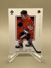 ERIC DAZE 2002-03 Pacific Private Stock Reserve BLUE #252/499 (#20)