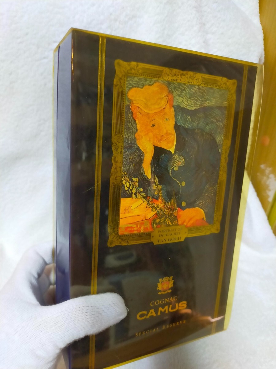未開栓CAMUS COGNAC BOOK VAN GOGH DR.GACHET Camus Van Gogh Portrait of dr. Gachet – Rarealcohols.com