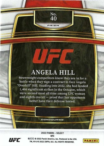 2022 Panini Select UFC Silver Prizm Parallels (You Pick) Rookies (RC) & Veterans - 第 30/103 張圖片