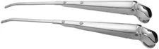 1967-69 Camaro, Firebird Convertible Wiper Arms Chrome New Dii