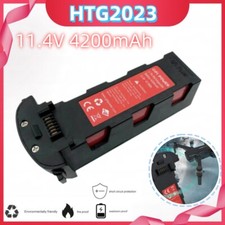 1x 4200mAh 11,4V Lipo Batterie für Hubsan H117S Zino Vierachsige Flugzeugdrohne