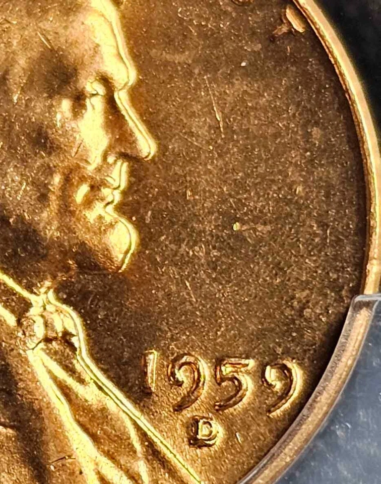 Lincoln 1st Memorial 1c Cent Penny 1959-D/D/D RPM FS-501 PCGS Graded MS66RD - Image 2 of 4