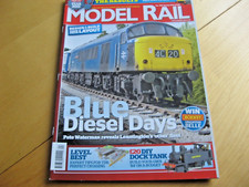 model rail magazine spring 2012 blue diesels DIY B4 dock tank level crossings
