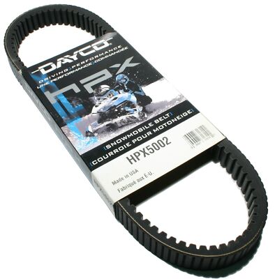 Ski-Doo Elite 444/450 cc, 1978-1980, Dayco HPX5002 Performance Drive Belt