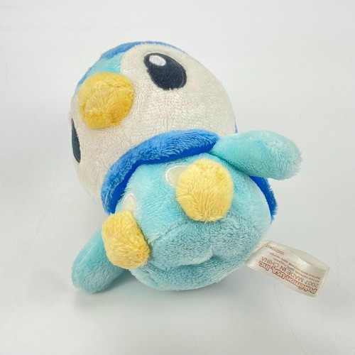 Pokemon Center AUTHENTIC Piplup Pokedoll 2007 Plush Stuffed Animal 5" - Picture 5 of 5