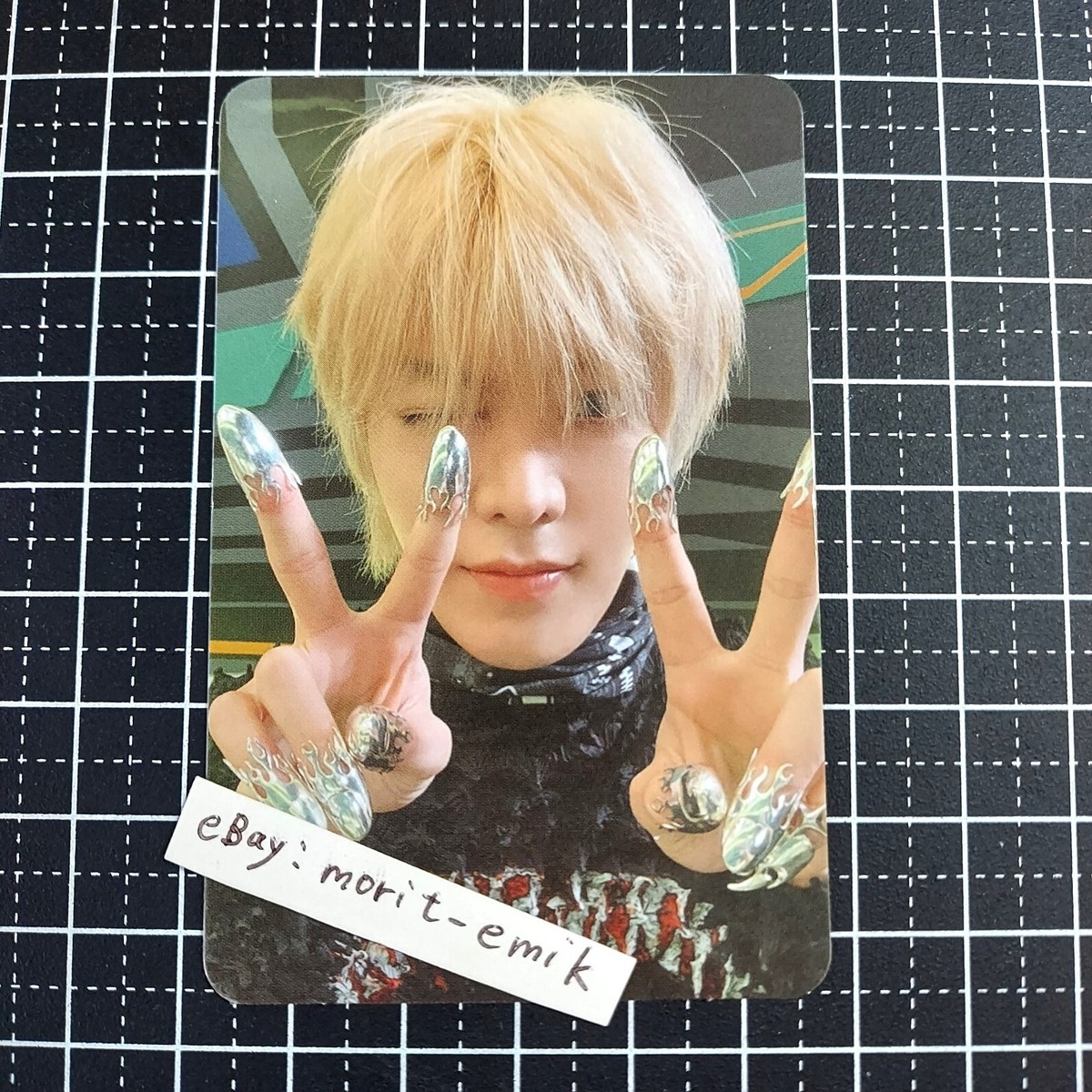 NCT 127 NCT127 2 Baddies JAPAN ver. official Photo card NCT 127 NCT127 2 Baddies JAPAN ver. official Photo card