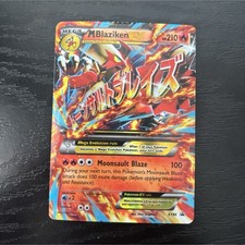Pokemon TCG M Blaziken EX XY86 XY Promos Mega 210 HP Holo Promo
