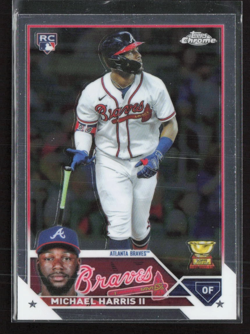 Michael Harris II 2023 Topps Chrome #79 Base Price Guide