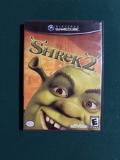Nintendo GameCube Shrek 2 2004 - Complete CIB