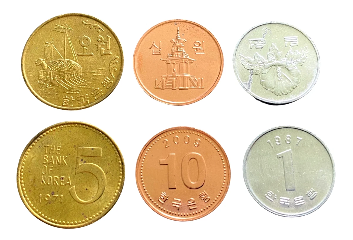 10 赢得印第安纳韩国纸币| eBay