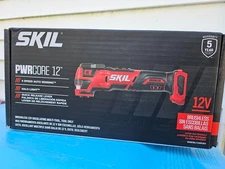 New SKIL PWR CORE 12V Brushless 40-Piece Oscillation Multi-Tool Sealed Tool Only