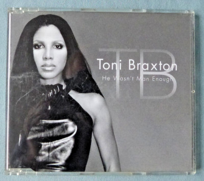 Toni Braxton:  He wasn't man enough / 4 Track Maxi-CD