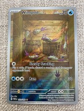 Pokemon TCG Paradox Rift Wimpod 191/182 SV04 on eBay