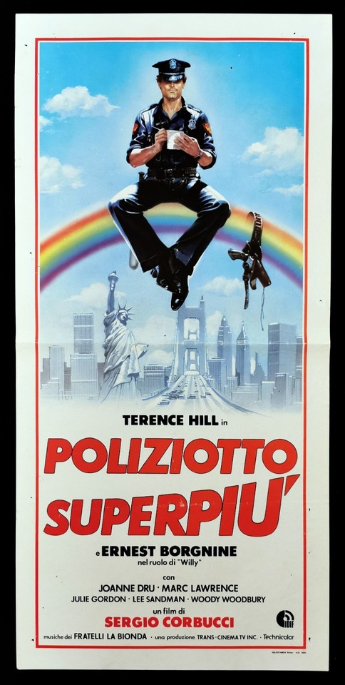Locandina di Poliziotto superpiù (1980)