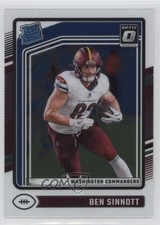 2024 Panini Donruss Optic Rated Rookie Ben Sinnott #207 1k1b