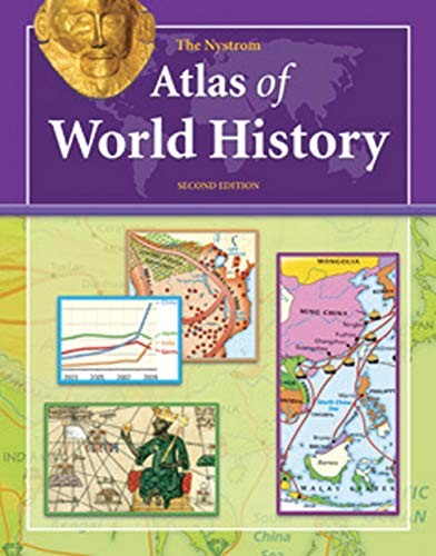 The Nystrom Atlas of World History, Second Edition, Student Text by Unknown The - Picture 1 of 2